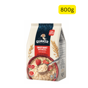 Quaker Instant Oatmeal (800g) (Malaysia)