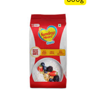 Sundrop Heart Instant Rolled Oats (800g) (India)