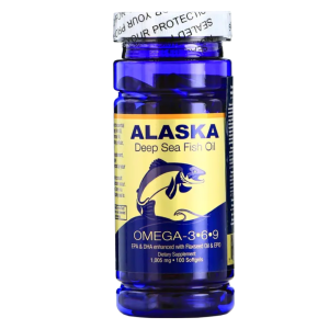 NCB Alaska Deep Sea Fish Oil Omega 3-6-9 Supplements (100 softgels) (Hong Kong) (နှလုံးကျန်းမာဖို့နဲ့ မှတ်ဉာဏ်ထက်မြက်ဖို့အတွက် အကောင်းဆုံး ပေါင်းစပ်မှု)