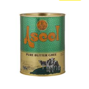 Aseel Pure Butter Ghee (800ml) (UAE)