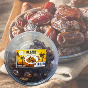 Al-safa Khalas Dates 480g စွန်ပလွန်သီး