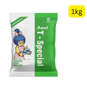 Amul T-Special Premium Dairy Whitener 1kg နွားနို့စစ်စစ် ဖြင့်ပြုလုပ်ထားသောနို့မှုန့်