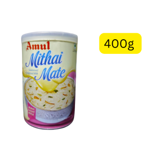 Amul Mithai Mate Sweetened Condensed Milk 400g စားအုန်းဆီမပါသော နို့ဆီစစ်စစ်