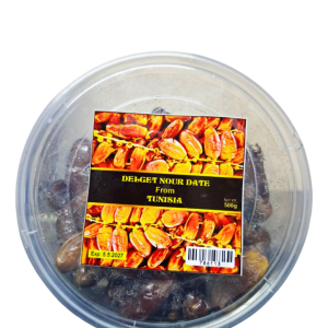 Delget Nour Date From Tunisia 500g