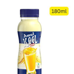 Amul Kool Kesar Flavour 180ml ဇာဖရန်အရသာနို့အေး