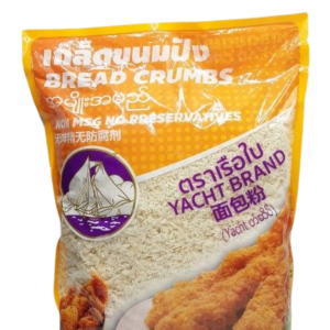 Yacht Brand Bread Crumbs (1kg) အသင့်သုံး ပေါင်မုန့်ခြောက်မှုန့်