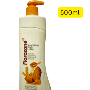 Florozone Nurishing Body Lotion With The Goodness Of Honey & Almond 500ml (India Made)