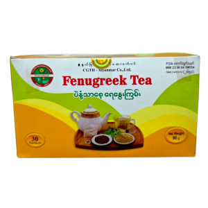 Fenugreek Tea ပဲနံ့သာစေ့ရေနွေးကြမ်း 3g x 30 (Sachets)