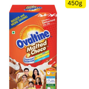 Ovaltine Malted Choco 450g စက္ကူဘူး (Thailand)