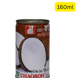 Chaokoh Coconut Cream 250ml အုန်းနို့ခရင်မ်