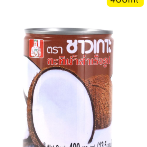 Chaokoh Coconut Cream 400ml အုန်းနို့ခရင်မ်