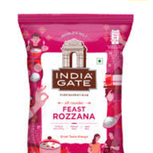 India Gate Pure Basmati Rice 1kg