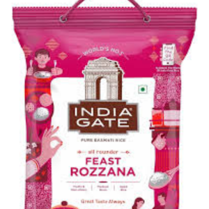 India Gate Pure Basmati Rice (5kg)