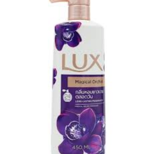 Lux Magical Orchid Long-Lasting Fragrance Bodywash 450ml - Lux (ရေချိုးဆပ်ပြာ)