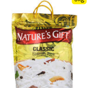 Nature's Gift Classic Basmati Rice (5kg)