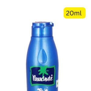 Parachute 100% Pure Coconut Oil 20ml (India Made) သဘာဝအုန်းဆီစစ်စစ်