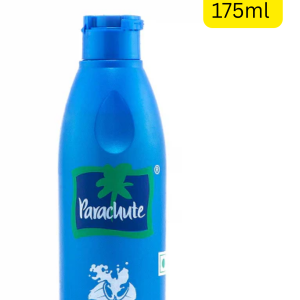 Parachute 100% Pure Coconut Oil 175ml (India Made) သဘာဝအုန်းဆီစစ်စစ်