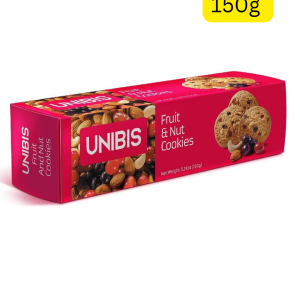 Unibic Fruit & Nut Cookies (150g)