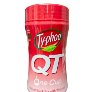 Typhoo QT One Cup Instant Black Tea With Whitener (125g)