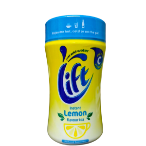Lift Instant Lemon Flavour Tea (Reduced Sweetness) 165g