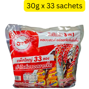 Ovaltine Chocolate 3-in-1 Sticks  (Big Pack - 30g x 33 Sachets)
