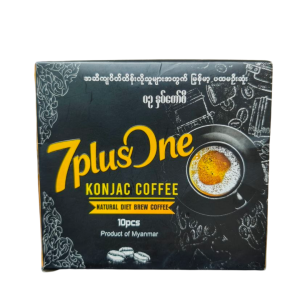 7 Plus One Konjac Coffee (Natural Diet Brew)-10pcs