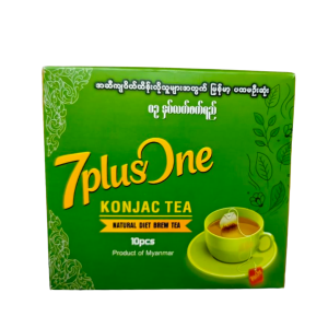 7 Plus One Konjac Tea (Natural Diet Brew Tea)-10pcs