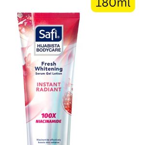 Safi Hijabista Bodycare Fresh Whitening Serum Gel Lotion