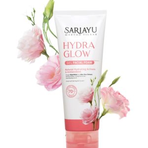 Sariayu Hydra Glow Gel Facial Foam (100g)