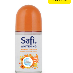 Safi Whitening Anti-Perspirant Deodorant (Nano BioWhite)-Rool-On-ပန်းရနံ့ နှင့် သစ်သီးနံ့ရောစပ်ထားသောအနံ့