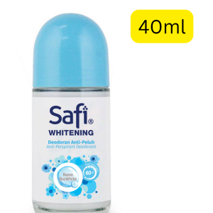 Safi Whitening Anti-Perspirant Deodorant (Nano BioWhite)-Rool-On ပေါင်ဒါအနံ့