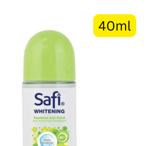 Safi Whitening Anti-Perspirant Deodorant (Nano BioWhite)-Rool-On-သစ်သီးနံ့