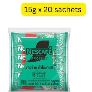 Nescafe ProSlim (15g x 20 Sticks) အဆီကျကော်ဖီ