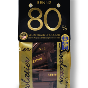 Benns 80% Vegan Dark Chocolate (138g)