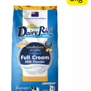 Dairy Rich Instant Full Cream Milk Powder (1kg)-New Zealand