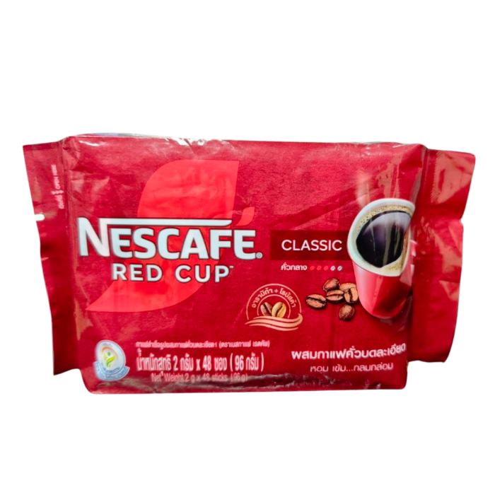 nescafe red cup 2g x 48 sachets