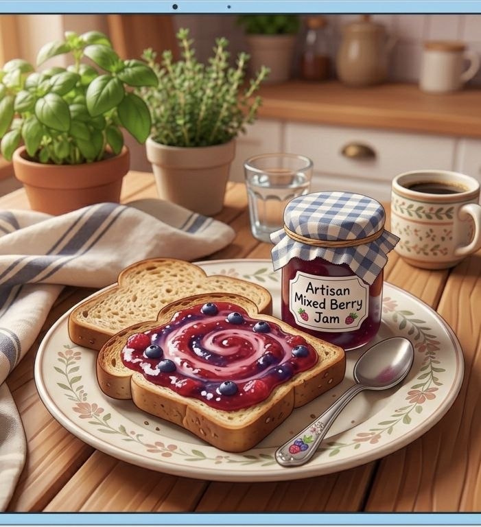 ​ယို (Jam) ကြိုက်သူတွေ သိထားဖို့… 🍓🍞