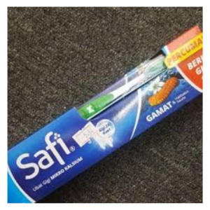 Safi Micro Calcium Toothpaste (Whitening) 175g