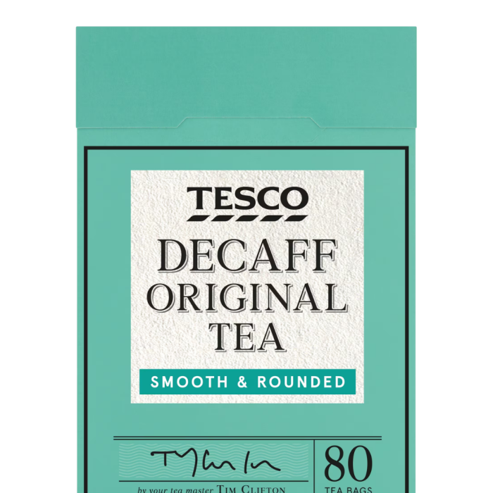 tesco decaff original tea tesco decaff original tea