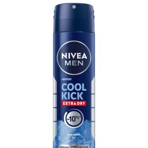 Nivea Men Cool Kick Extra Dry (Anti-Perspirant Spray)