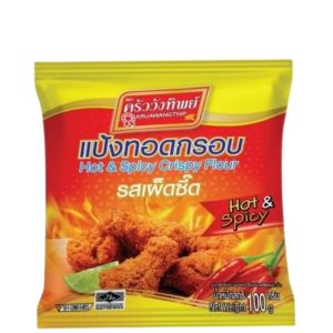 Kruawangthip Hot & Spicy Crispy Flour (100g)