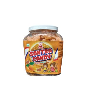 Anand's Santra Candy (လိမ္မော်သီးအရသာ သကြားလုံးဘူးကြီး)