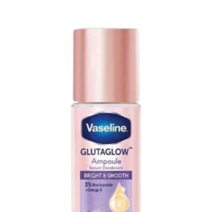 Vaseline GlutaGlow Ampoule Serum Deodorant (Bright & Smooth)