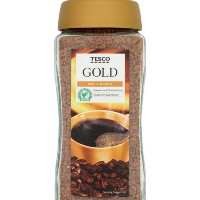 tesco gold