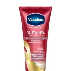 Vaseline Healthy Bright Gluta-Hya Serum Burst Lotion (Pro-Age Restore)