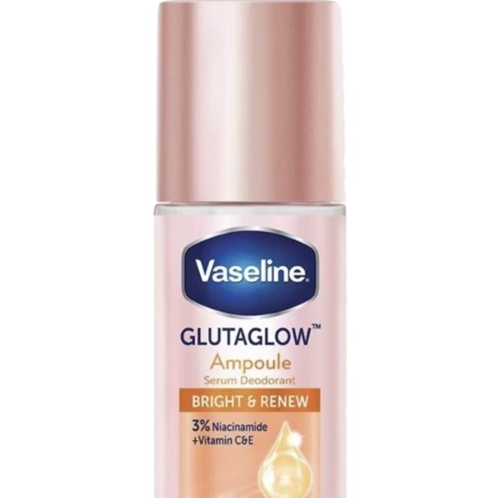 vaseline roll on bright&renew