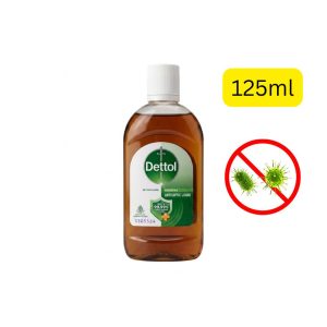 Dettol Antiseptic Liquid (ယူကေနိုင်ငံအခြေစိုက် Reckitt ကုမ္ပဏီထုတ် ကမ္ဘာကျော် ပိုးသတ်ဆေးရည်စစ်စစ်ဖြစ်ပြီး ကူးစက်ရောဂါပိုးမွှားများနှင့် ဗက်တီးရီးယားများကို 99.99% အထိ ထိရောက်စွာ သေစေနိုင်ကာ အသားတင်ပမာဏ 125ml ပါရှိခြင်း၊ ရှနာများကို သန့်စင်ပိုးသတ်ပေးခြင်း၊ ရေချိုးရေထဲထည့်၍ အရေပြားပိုးမွှားများကို ကာကွယ်ပေးခြင်း၊ အဝတ်အထည်နှင့် အိမ်တွင်းမျက်နှာပြင်များကို ပိုးသန့်စင်ပေးခြင်း စသည့် တစ်ကိုယ်ရေနှင့် အိမ်တွင်းကျန်းမာရေး အကျိုးကျေးဇူးများကို ပေးစွမ်းနိုင်ကာ ရေနှင့်စနစ်တကျ အချိုးကျရောစပ်၍ အသုံးပြုရသည့် ဆေးဘက်ဝင် ဘက်စုံသုံး ပိုးသတ်ဆေးရည်ဗူး)