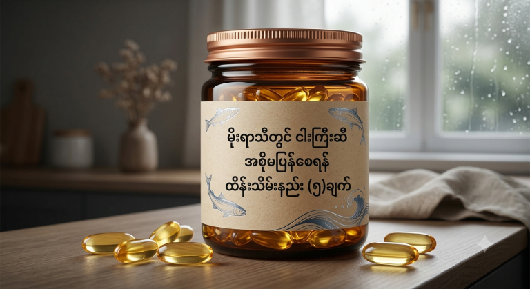 ❌ မိုးရာသီတွင် ငါးကြီးဆီ အစိုမပြန်စေရန် ထိန်းသိမ်းနည်း (၅) ချက်