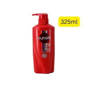 Sunsilk Diamond Shine Shampoo (ဂလိုင်ကောလ် (Glycol)၊ ရေတီနော (Retinol) နှင့် ကော်လာဂျင် (Collagen) တို့ပါဝင်သော Glycol-Shine Complex 2% နည်းပညာဖြင့် ဆံသားကို စိန်ပွင့်ကဲ့သို့ တောက်ပစေပြီး မှေးမှိန်ခြောက်သွေ့နေသော ဆံကေသာကို အသက်ဝင်ချောမွေ့စေသော ခေါင်းလျှော်ရည်၊ ပမာဏ 325ml၊ ထိုင်းနိုင်ငံထုတ်)