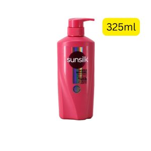 Sunsilk Smooth & Manageable Shampoo (အမိုင်နိုအက်စစ်၊ ပိုးသားပရိုတင်းနှင့် အာဂန်အဆီ (Argan Oil) တို့ပါဝင်သော Amino-Silk Complex 2% နည်းပညာဖြင့် ဆံသားကို ချောမွေ့နူးညံ့စေပြီး ငြိတွယ်ခြင်းကင်းကာ ပုံသွင်းရလွယ်ကူစေသော ခေါင်းလျှော်ရည်၊ ပမာဏ 325ml၊ ထိုင်းနိုင်ငံထုတ်)